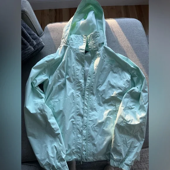North Face Rain Coat - Picture 1 of 3